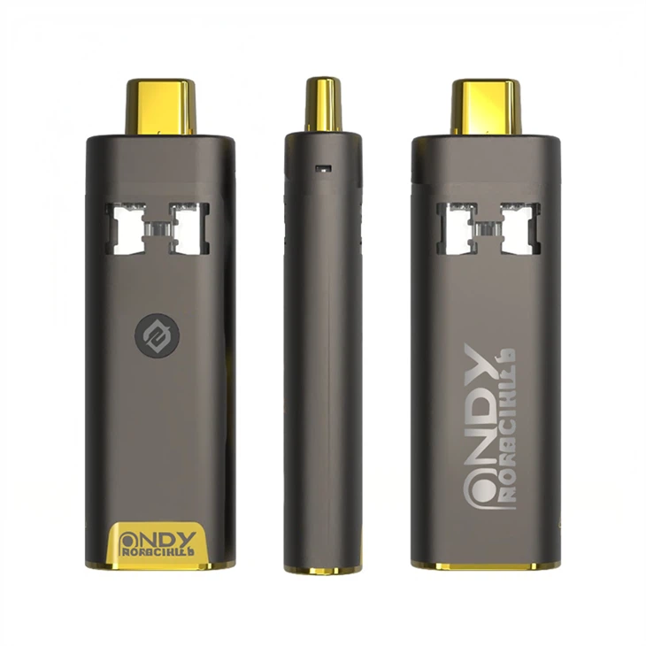 Double Flavor CBD Disposable Vape Devices, Suit For THC Delta-8 HHC Oil