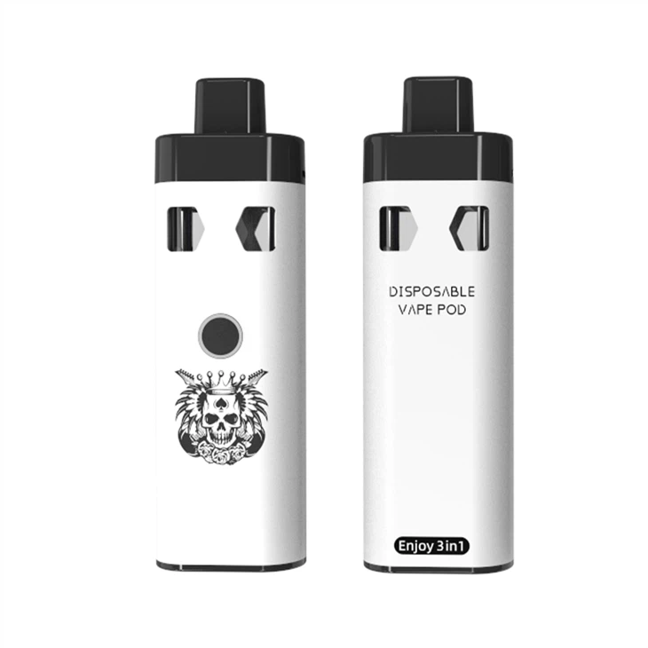 Double Flavor CBD Disposable Vape Devices, Suit For THC Delta-8 HHC Oil