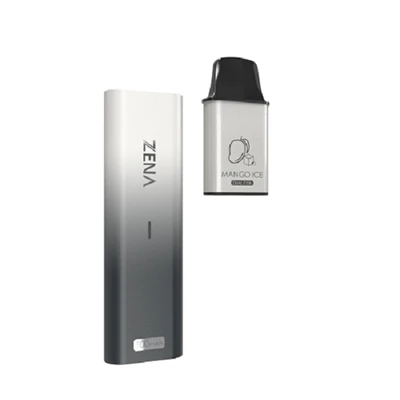 Lachin destriktè jetab Pod 600 soufle E sigarèt vaporisateur bwat rechargeable jetab Vape plim manifakti ak founisè