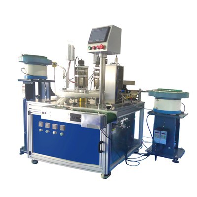 GT Max oto ranpli & capping machin