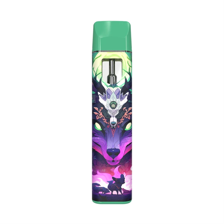 Small Volume 0.5ml/1.0ml Empty Ceramic HHC Vape Device, China Factory Wholesale
