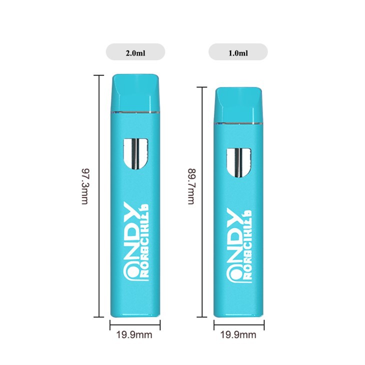 Wholesale 1ml Flat Thin Vape Disposable Vape Pod Kit Empty Hhc - China Empty Vape, 1ML 2ML Empty Vape