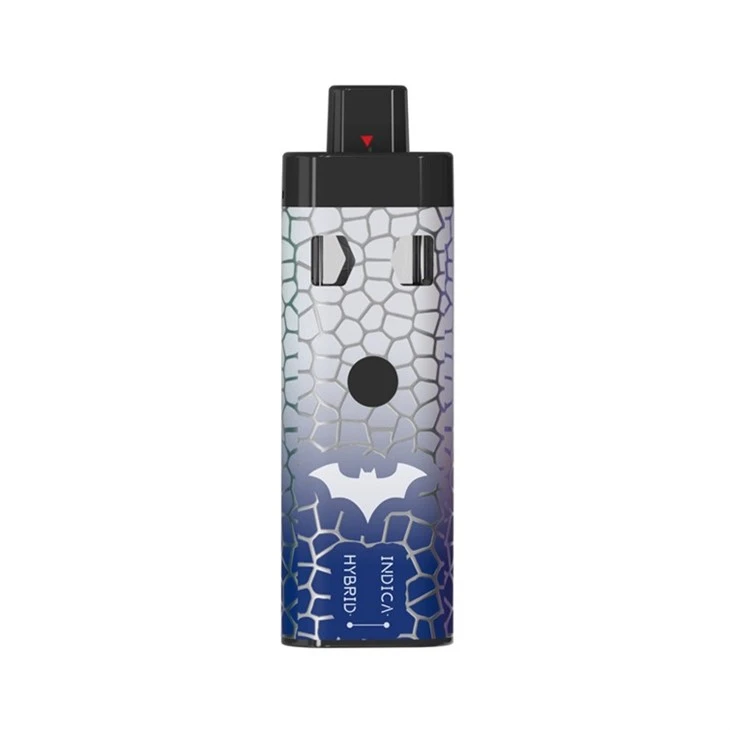 3 Flavors Empty Dual Chamber Hhc Disposable Rechargeable D8 Vape Disposable
