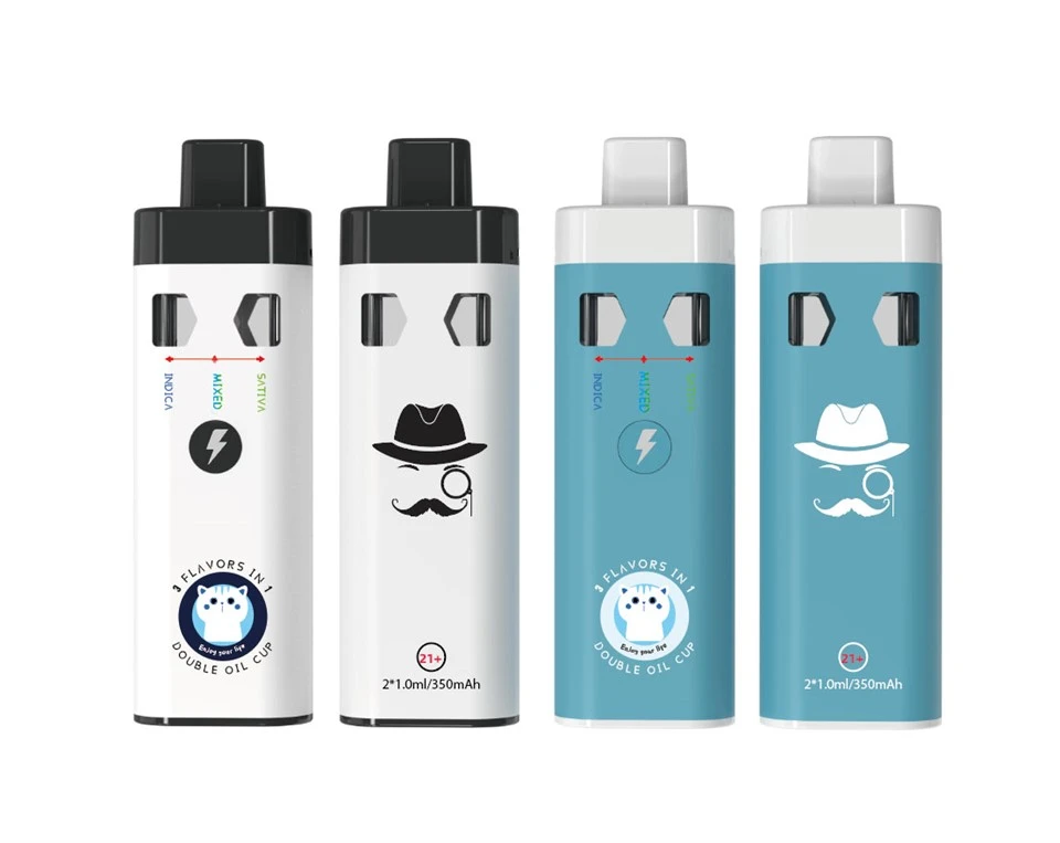 3 Gou Vide Doub Chanm Hhc Disposable Rechargeable D8 Vape Disposable