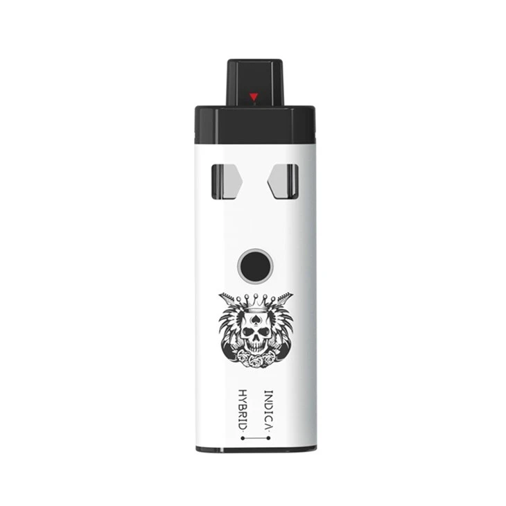 3 Flavors Empty Dual Chamber Hhc Disposable Rechargeable D8 Vape Disposable