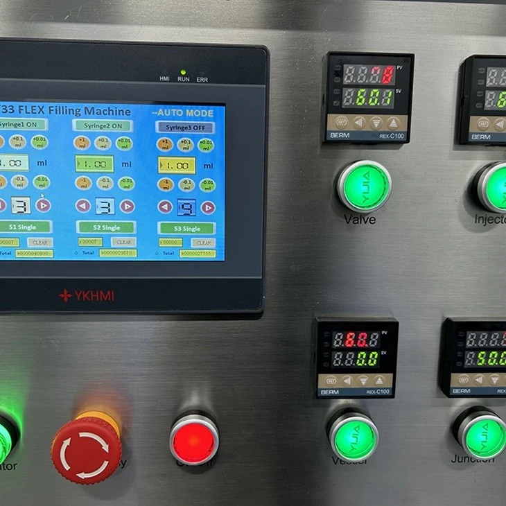 Automatic 510 Vape Cartridge CBD Oil Filling Machine High Speed 2 & 3 Head Liquid Oil Full Automatic Cartridge Filling Machine
