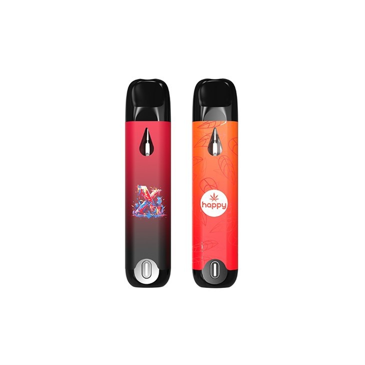 California Best 2G Empty CBD/THC Rechargeable Disposable Vape Pen GZ-20A-T