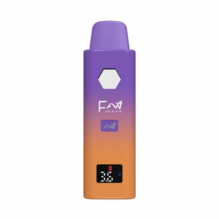 China 2025 Best Device For Thc Live Resin Vape Pod System Custom Logo Vape Pen 2 Ml With Screen, Preheat Function