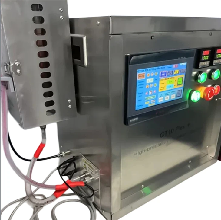 Extracts Cartridge All Glass Filling Machine Liquid Diamonds Distillate Oil Hand Filling & Automatic Filling Machine With Heating Function Empty Vape Filler