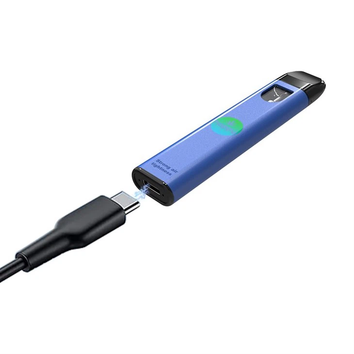 Factory Supply Wholesales 1ml/2ml CBD THC Vapor Pen Disposable Vapes