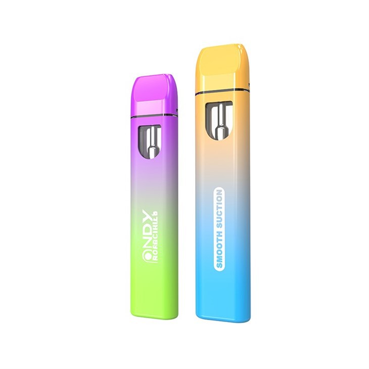 Factory Supply Wholesales 1ml/2ml CBD THC Vapor Pen Disposable Vapes