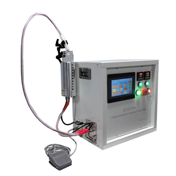 GT10 Flex Cbd Hhc Live Resin Oil Vape Cartridge Filling Machine
