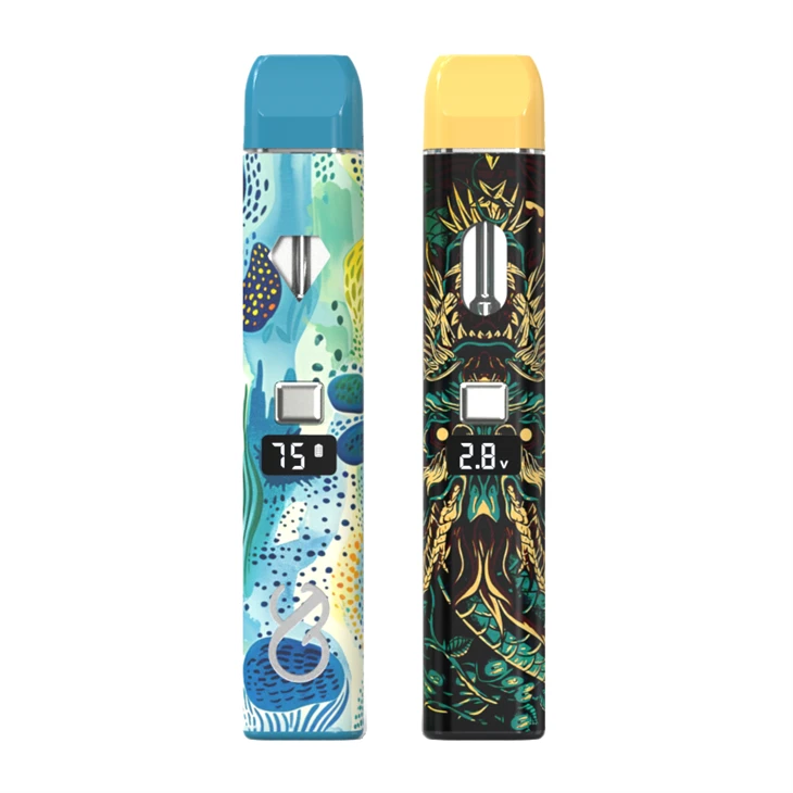 Hot Selling Empty 2ml CBD/THC Rechargeable Disposable Vape Pen Wholesale