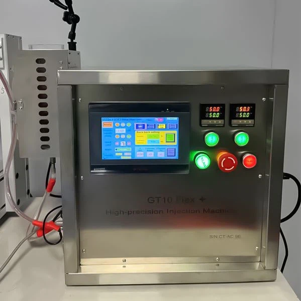 NM 2025 Nouvo GT10+ Manyèl / Otomatik CBD / THC machin ranpli lwil oliv pou Pre-woulo / Vape jetab