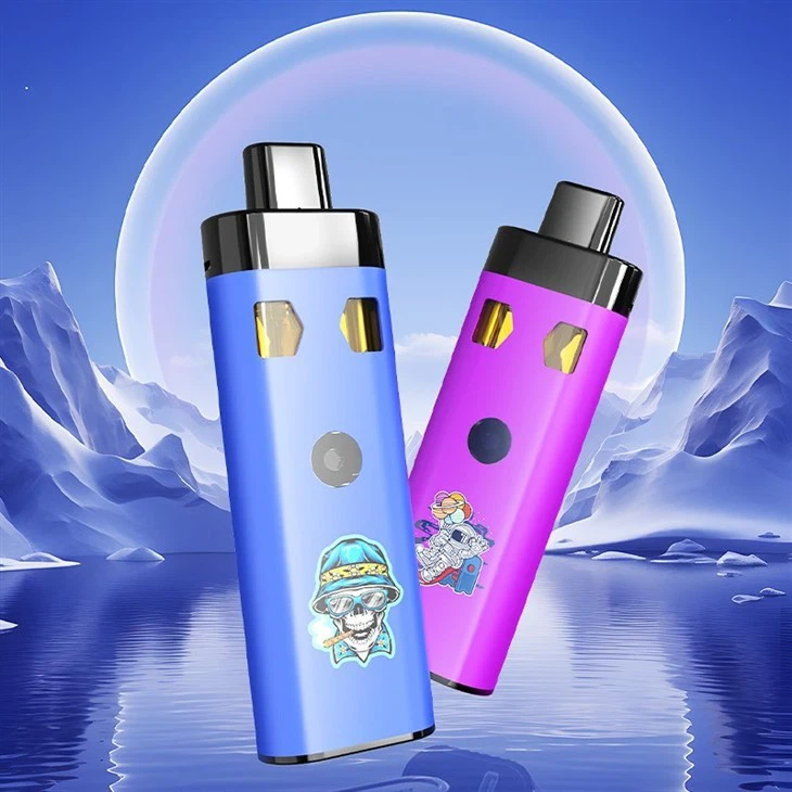 LA 2G Dual Chamber Thick THC Live Resin Disposable Vape