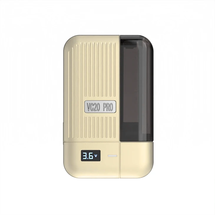 NV 2025 Pi bon Tandans Prechofe Aparèy Vape jetab pou THC, Distilasyon ak Rosin Viv ak ekran