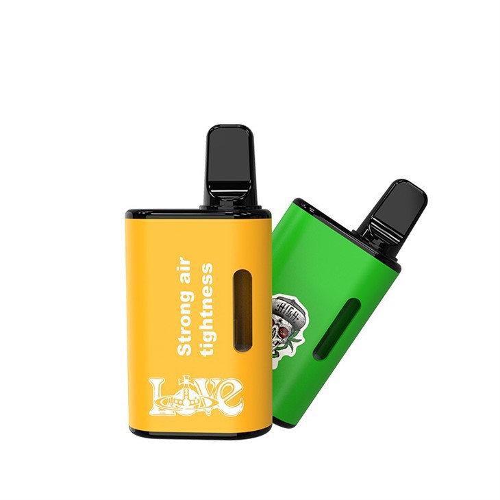 2024 Nouvo Aparèy Pre-chalè 2G / 3G CBD jetab Mod Box Voltage reglabl Vape Aparèy