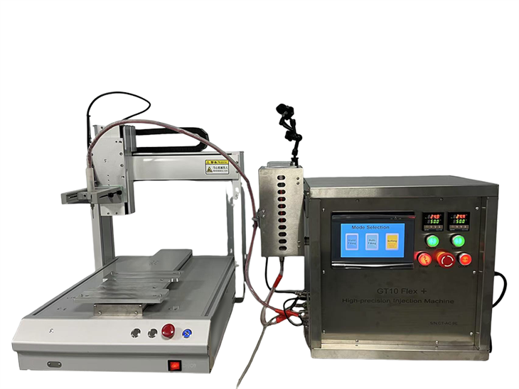 Updated 510 Cartridge Filling Machine Thick Oil Disposable Vape Cartridge Filling Machine - Filling 1g Ceramic Carts